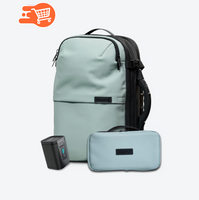 Mochila con sistema de vacío incorporado