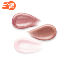 Juego de labios brillante