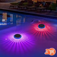 Luces Flotantes para Piscina
