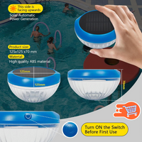 Luces Flotantes para Piscina