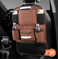 Organizador multifunción para asiento de coche