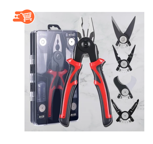 Juego de alicates 5 en 1