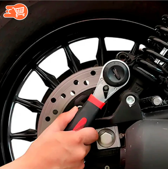 Llave de trinquete ajustable multifuncional