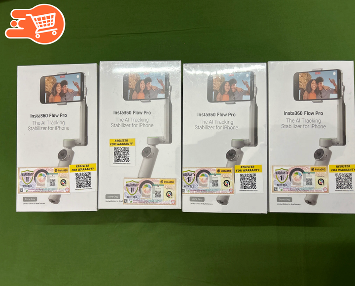 Estabilizador de cardán para smartphone Insta360