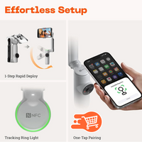 Estabilizador de cardán para smartphone Insta360