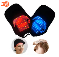 Gorro de terapia de luz roja para el crecimiento rápido del cabello