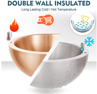 Enfriador de salsas de acero inoxidable