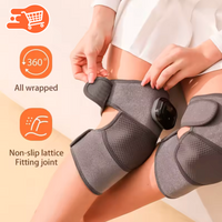 Masajeador eléctrico de rodillas y rodillas con calefacción