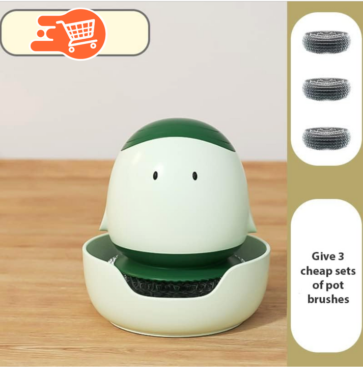 Cepillo automático multifuncional para desagüe de líquidos