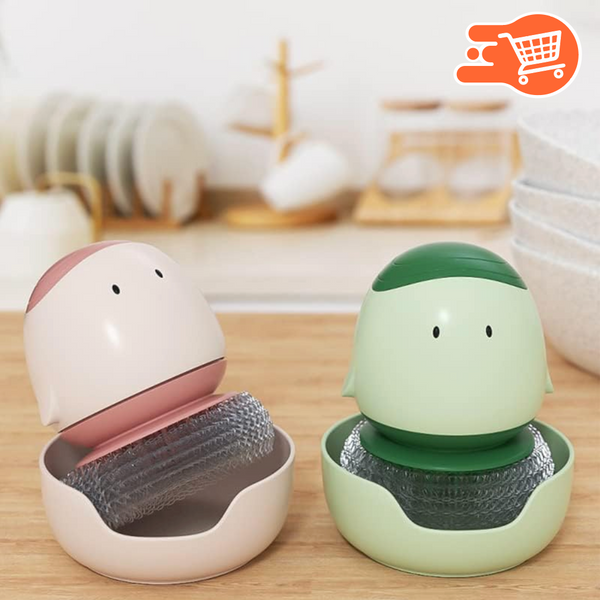 Cepillo automático multifuncional para desagüe de líquidos