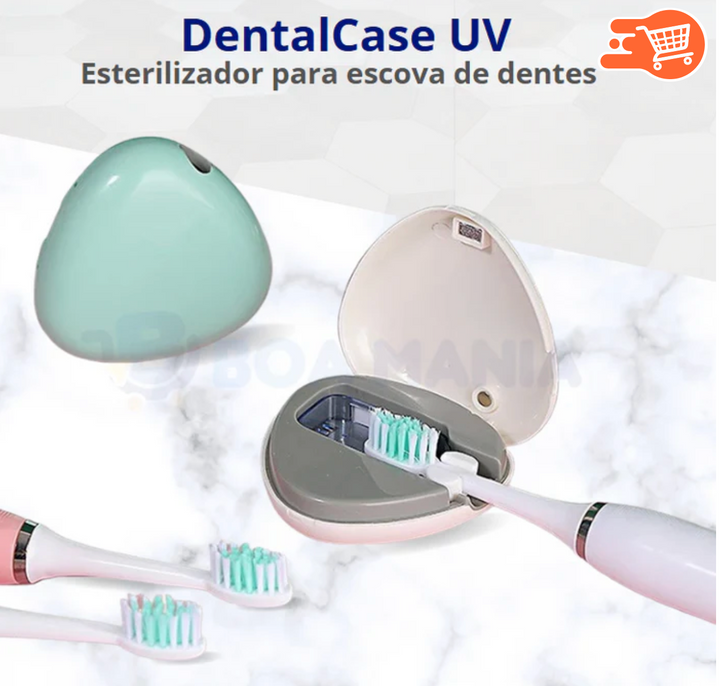 Esterilizador portátil de cepillos de dientes con luz ultravioleta