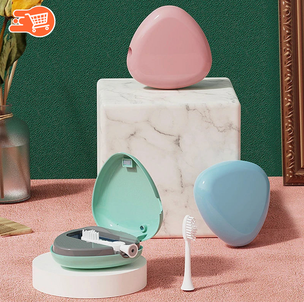 Esterilizador portátil de cepillos de dientes con luz ultravioleta