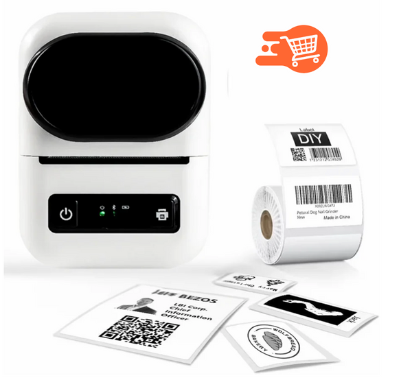 Impresora Termica Recargable 200Dpi TP-260