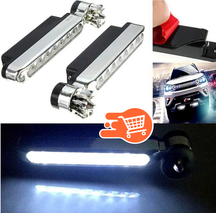 Luces ecológicas para vehículos o motos | 2 UNIDADES