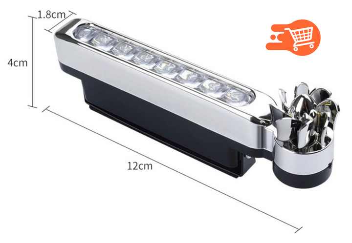 Luces ecológicas para vehículos o motos | 2 UNIDADES