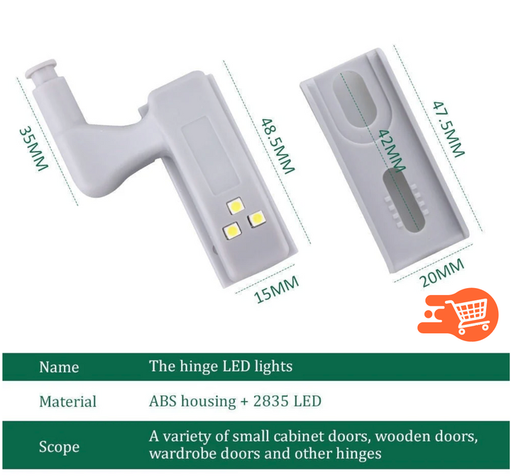 Luces para gabinetes