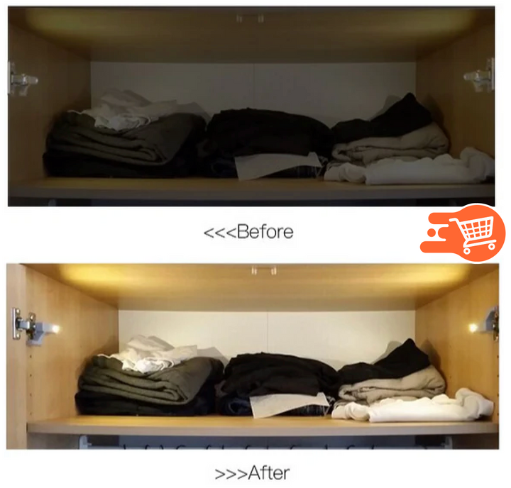 Luces para gabinetes