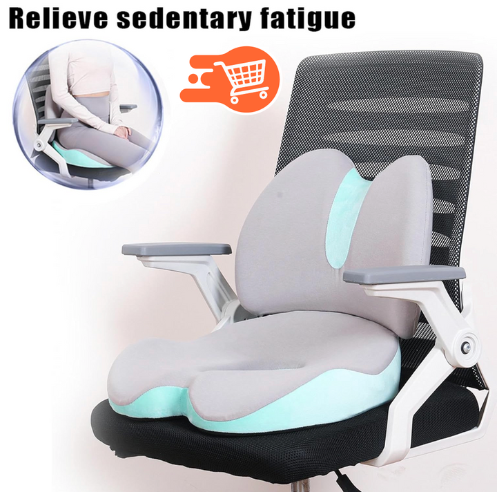 Cojín ergonómico de asiento, protección de cadera y cintura