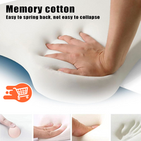 Cojín ergonómico de asiento, protección de cadera y cintura