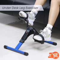 Mini máquina de pedal de ejercicio portátil