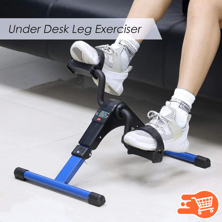 Mini máquina de pedal de ejercicio portátil