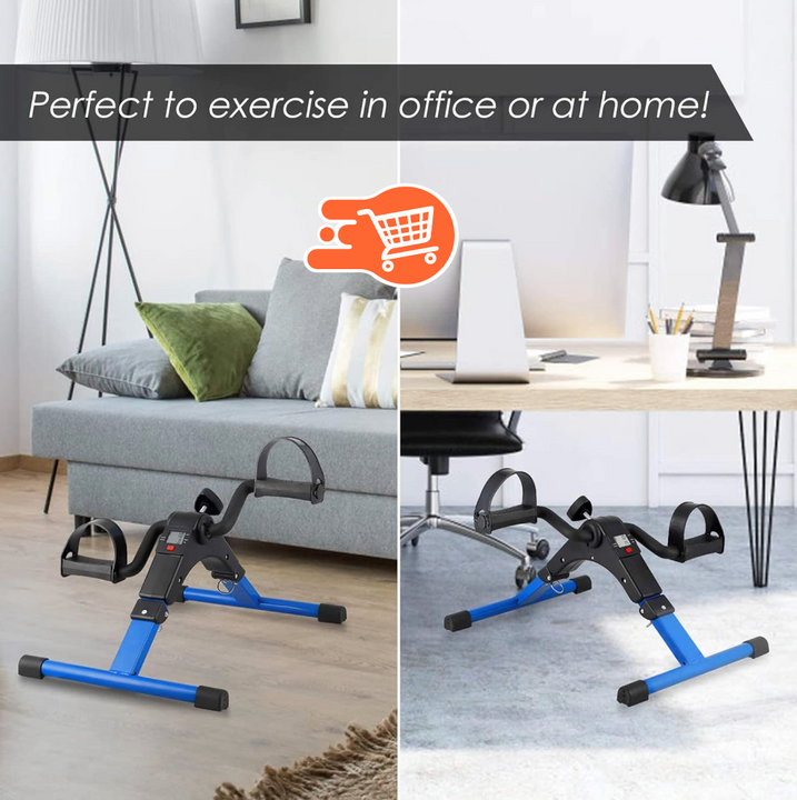 Mini máquina de pedal de ejercicio portátil