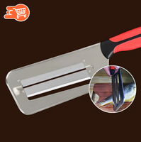 Cortador de verduras de doble hoja de acero inoxidable