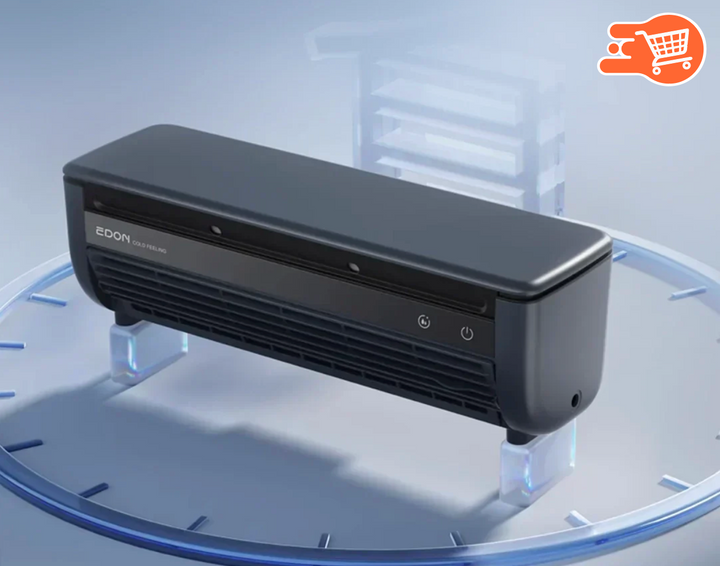 Mini aire acondicionado facil de instalar