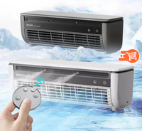 Mini aire acondicionado facil de instalar