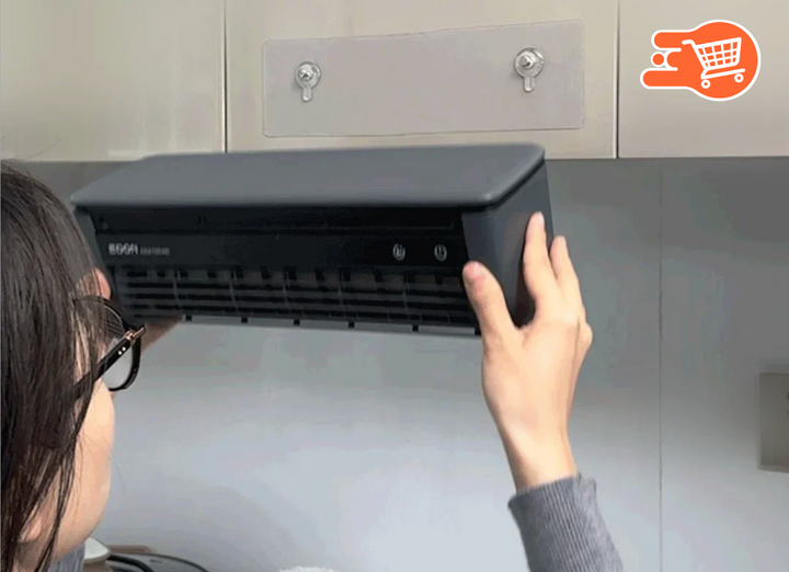 Mini aire acondicionado facil de instalar