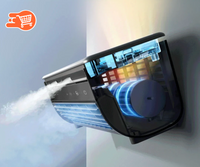 Mini aire acondicionado facil de instalar