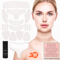 Parches para la eliminación de arrugas y el rejuvenecimiento de la piel