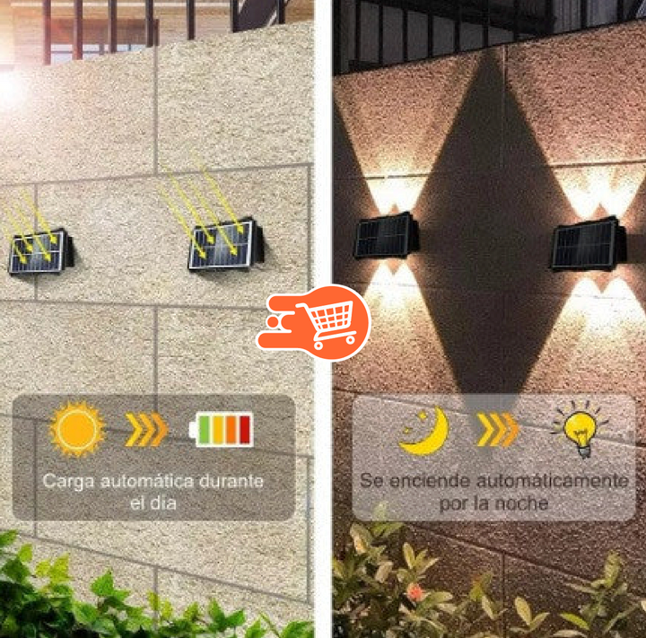 Lampara led solar