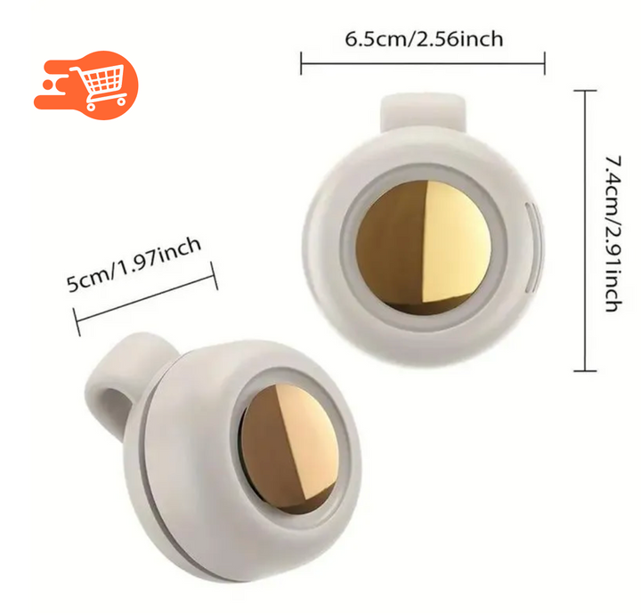 Ventilador eléctrico portátil pequeño