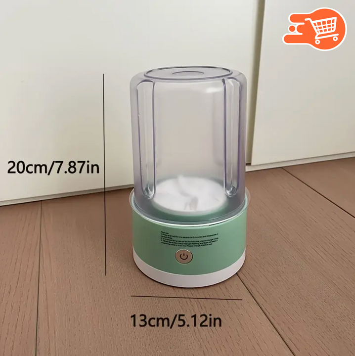 Lavadora portátil compacta pequeña