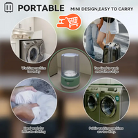 Lavadora portátil compacta pequeña