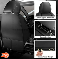 Fundas impermeables para asientos de coche