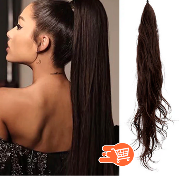 2 Colas de caballo doble estilo