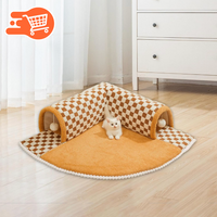 Cama túnel 2 en 1 para gatos