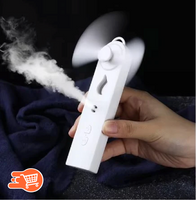 Mini ventilador con aire frio | 2 UNIDADES