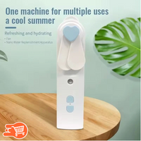 Mini ventilador con aire frio | 2 UNIDADES