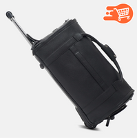 Maleta de cuero Antiarrugas