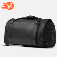 Maleta de cuero Antiarrugas