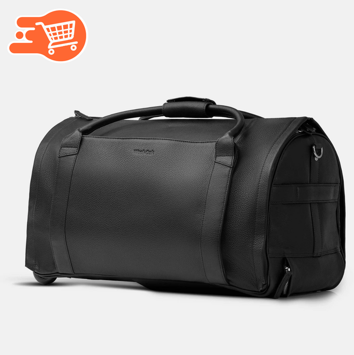 Maleta de cuero Antiarrugas