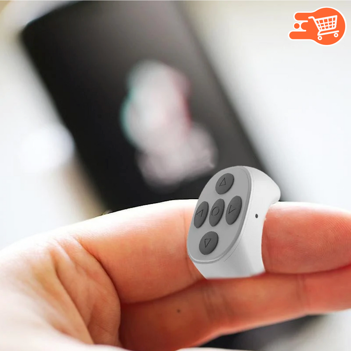 Control remoto inalambrico Bluetooth con punta de dedo