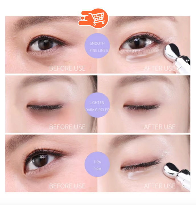 Crema Anti bolsas de agua para ojos