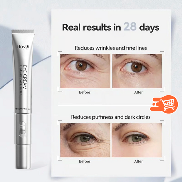 Crema Anti bolsas de agua para ojos