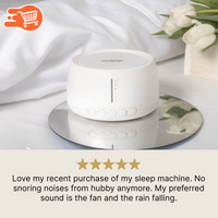Máquina de ruido blanco para dormir