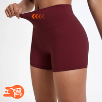 Short de ejecicio cintura alta