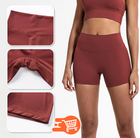 Short de ejecicio cintura alta